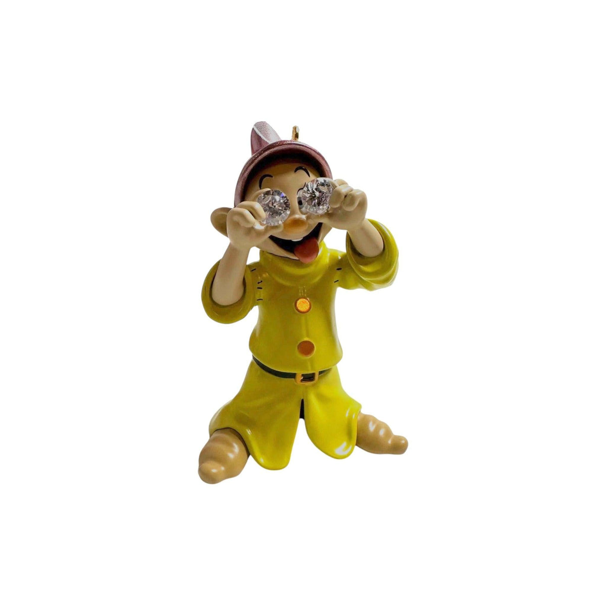 2021 Diamond Eyes Dopey (Snow White) Hallmark Ornament QK1365 Image1
