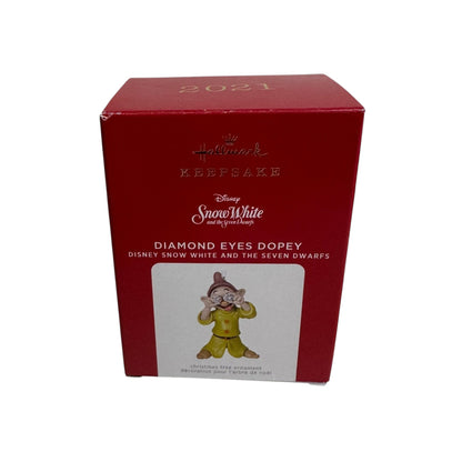 2021 Diamond Eyes Dopey (Snow White) Hallmark Ornament QK1365 Image2