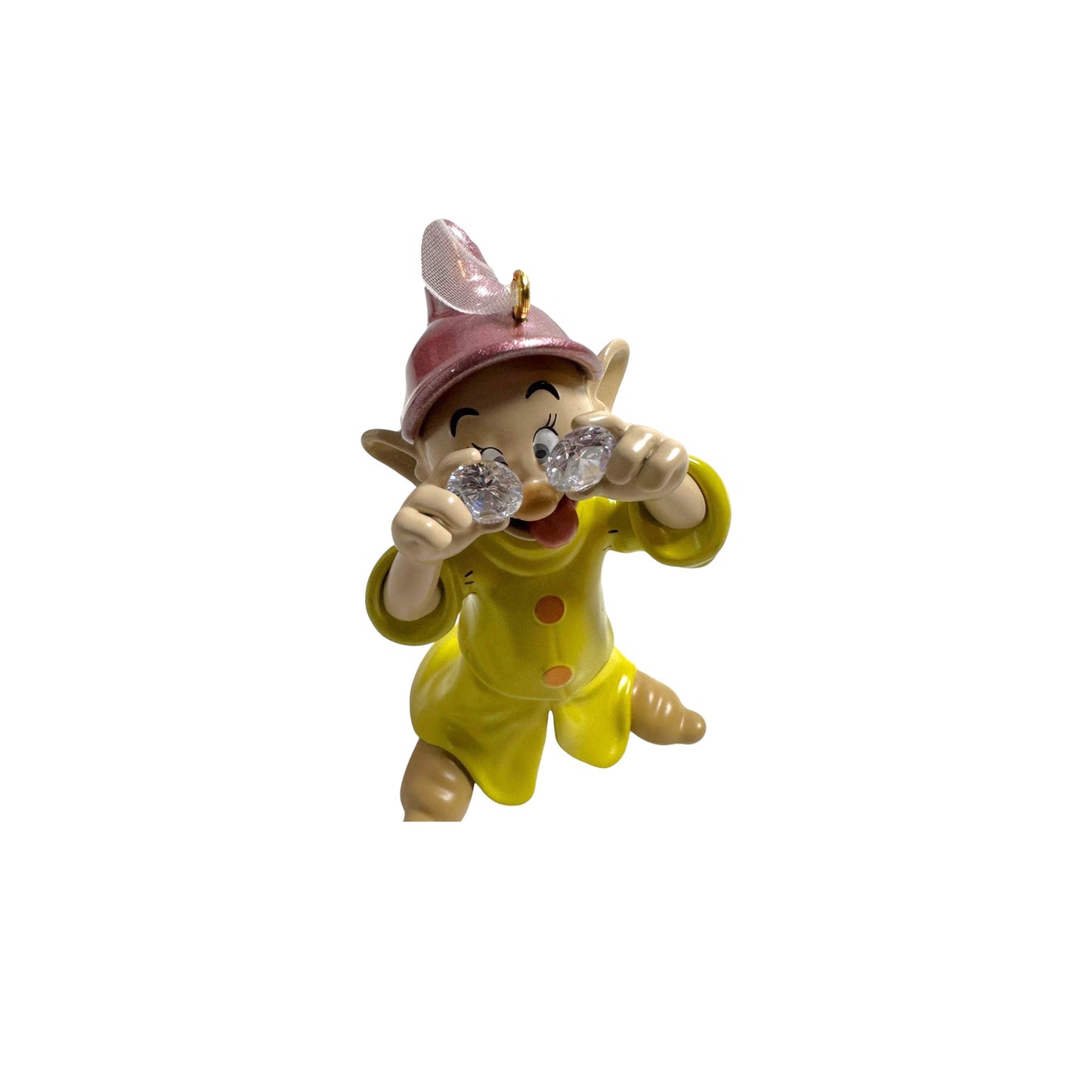 2021 Diamond Eyes Dopey (Snow White) Hallmark Ornament QK1365 Image3