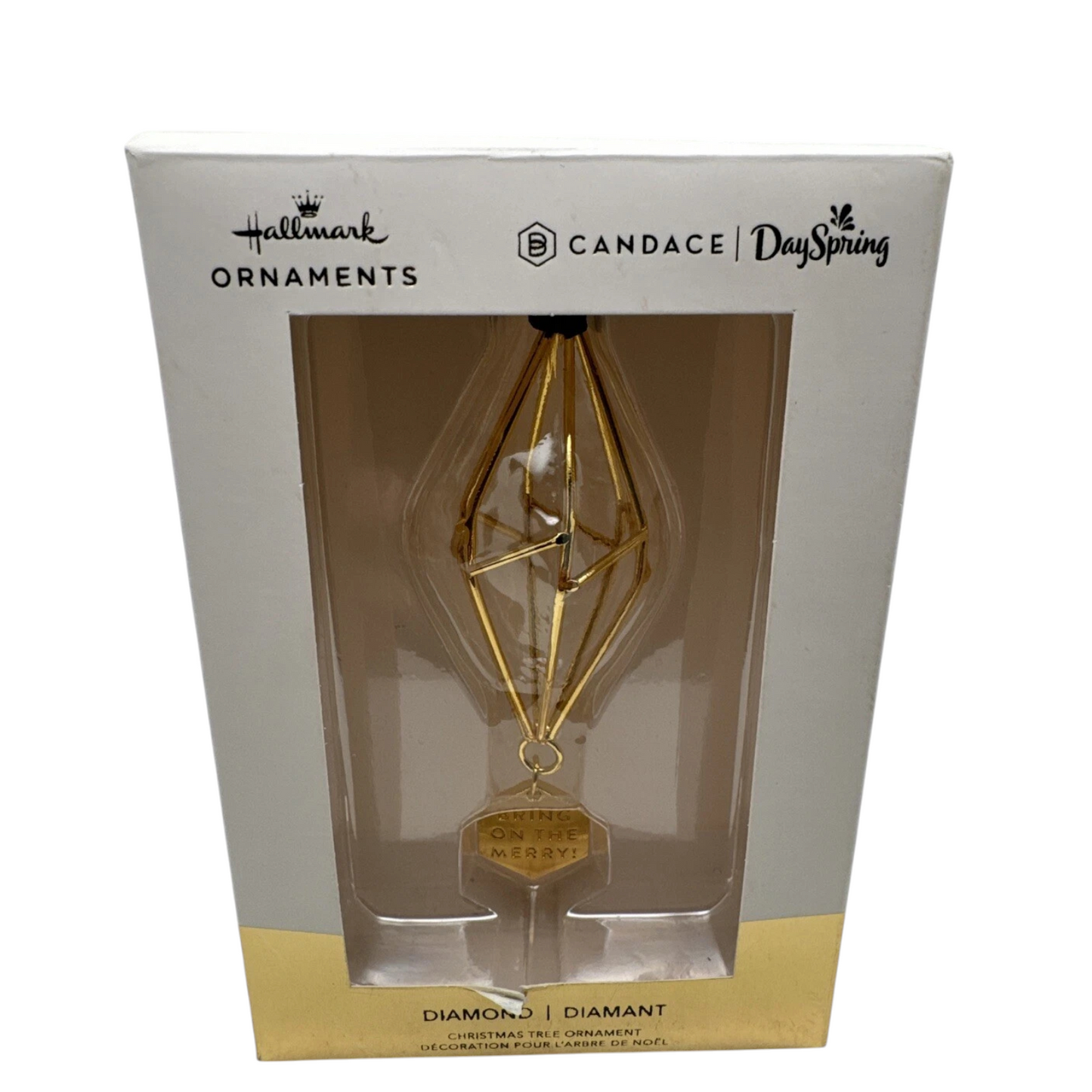 2021 Diamond Hallmark Ornament (Candace Dayspring) 1HGO2729