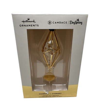 2021 Diamond Hallmark Ornament (Candace Dayspring) 1HGO2729