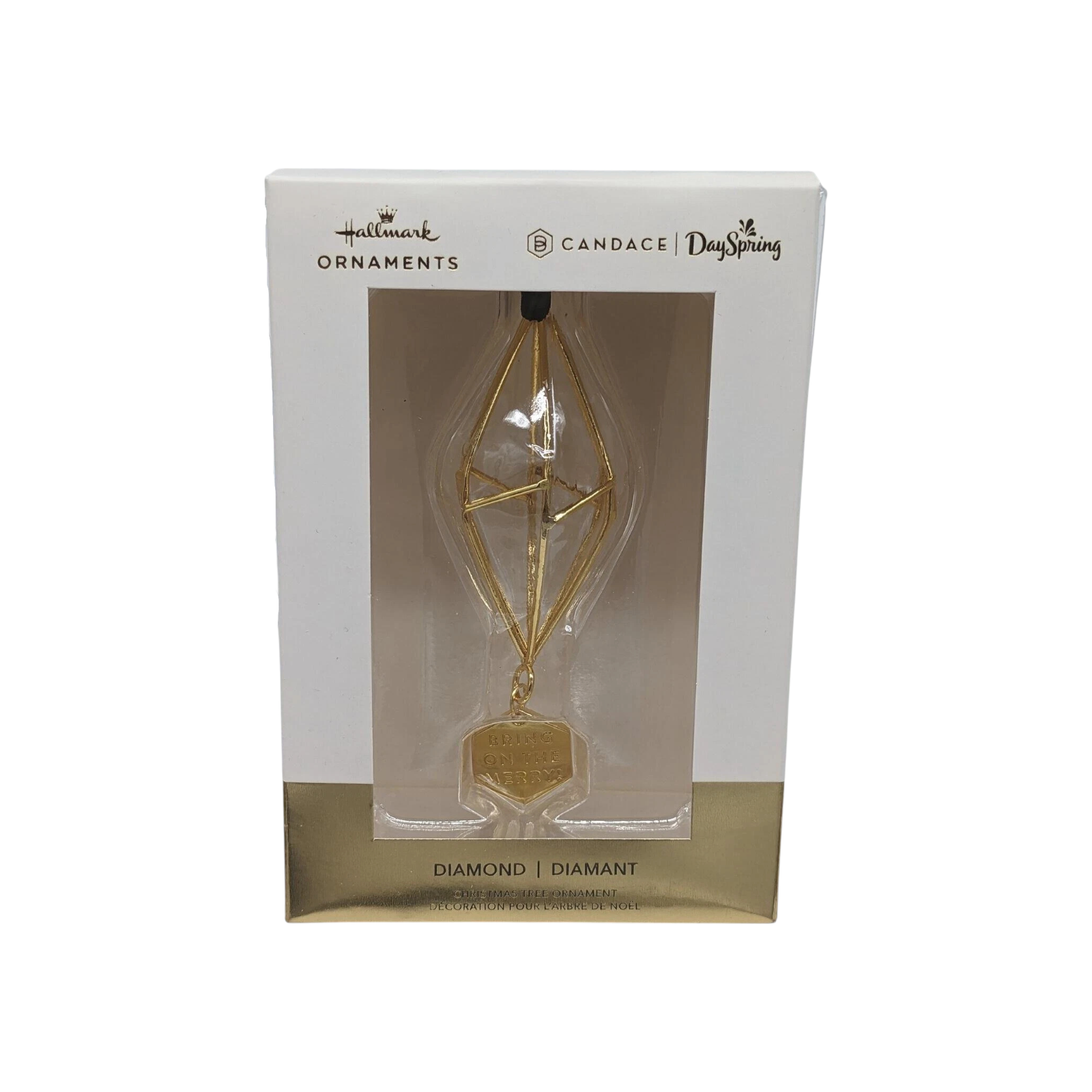 2021 Diamond Hallmark Ornament (Candace Dayspring) 1HGO2729