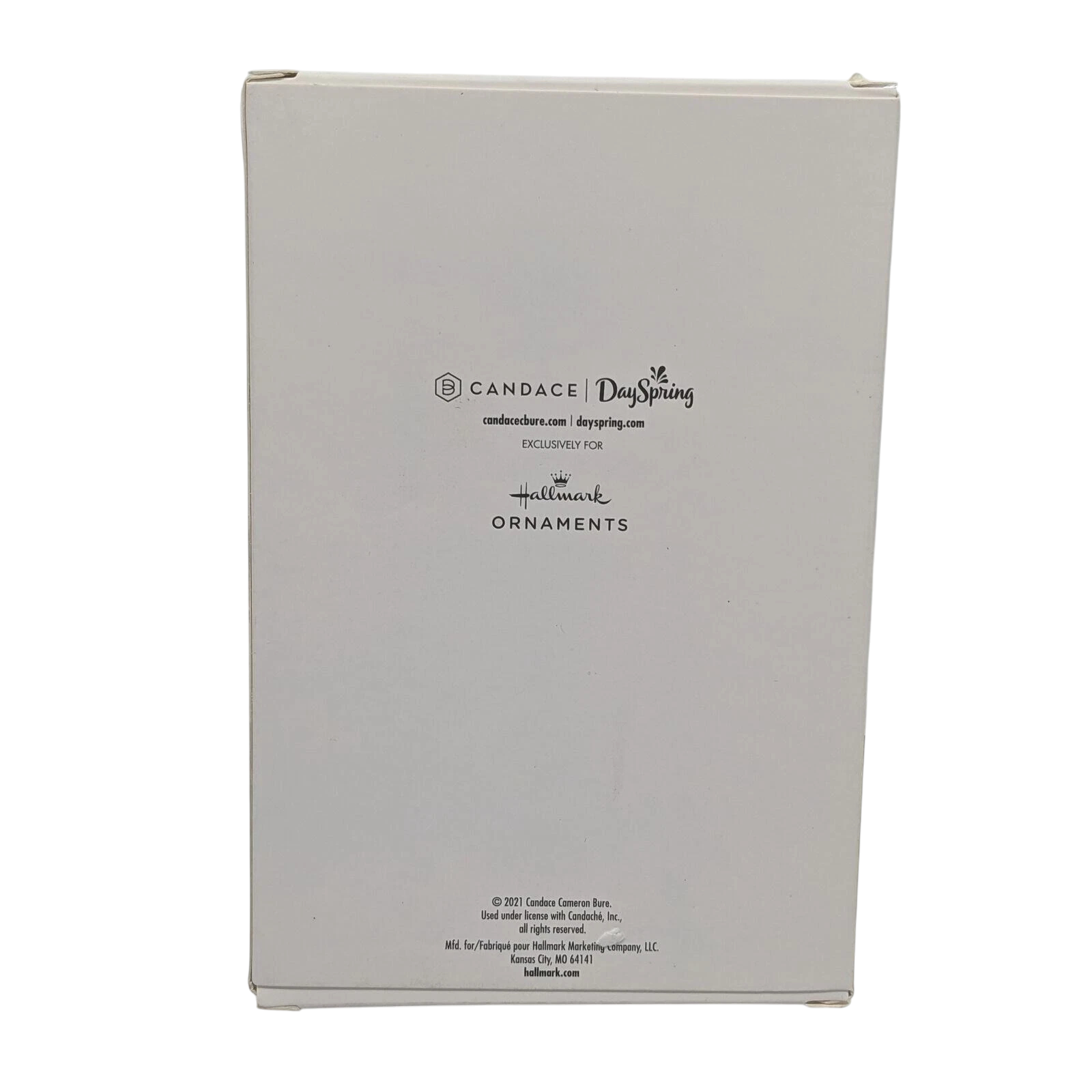 2021 Diamond Hallmark Ornament (Candace Dayspring) 1HGO2729