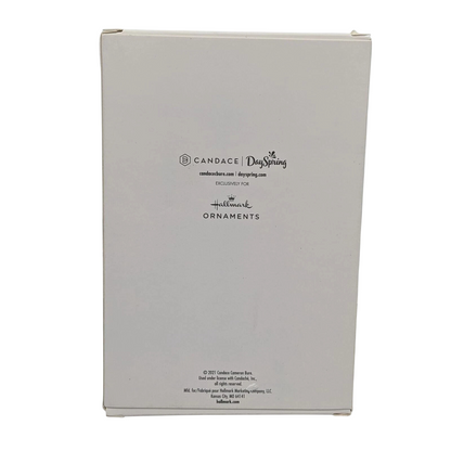 2021 Diamond Hallmark Ornament (Candace Dayspring) 1HGO2729