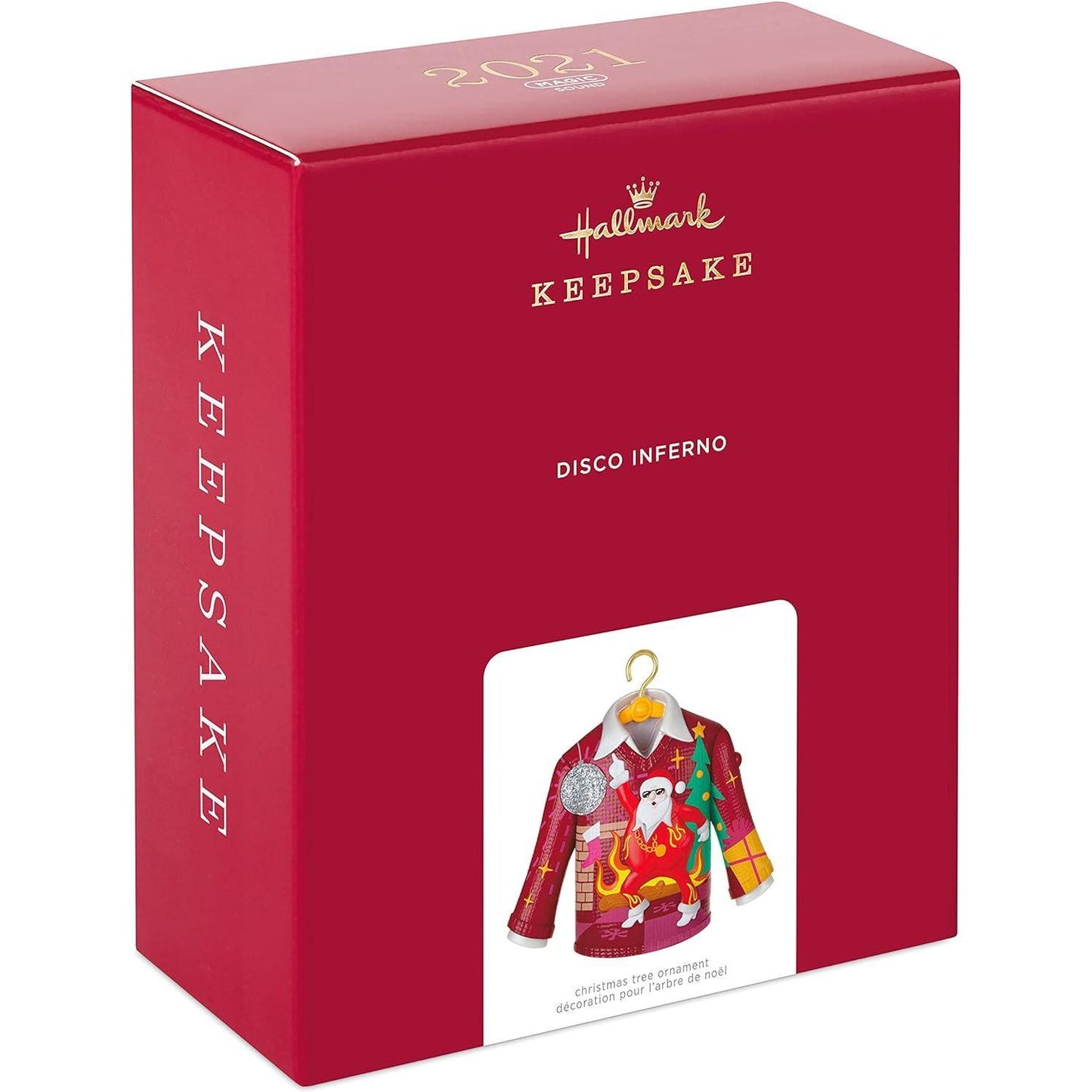 QGO2135 2021 Disco Inferno (Santa Claus) Image2