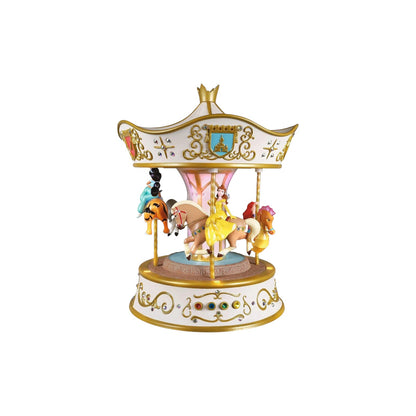 2021 Disney Princess Dreams Go Round Carousel (Disney Princesses) Hallmark Ornament QFM3355 Image1