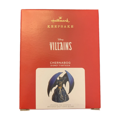 2021 Disney Villains Chernabog Hallmark Ornament (Fantasia) QXE3203 Image2