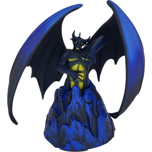 2021 Disney Villains Chernabog Hallmark Ornament (Fantasia) QXE3203