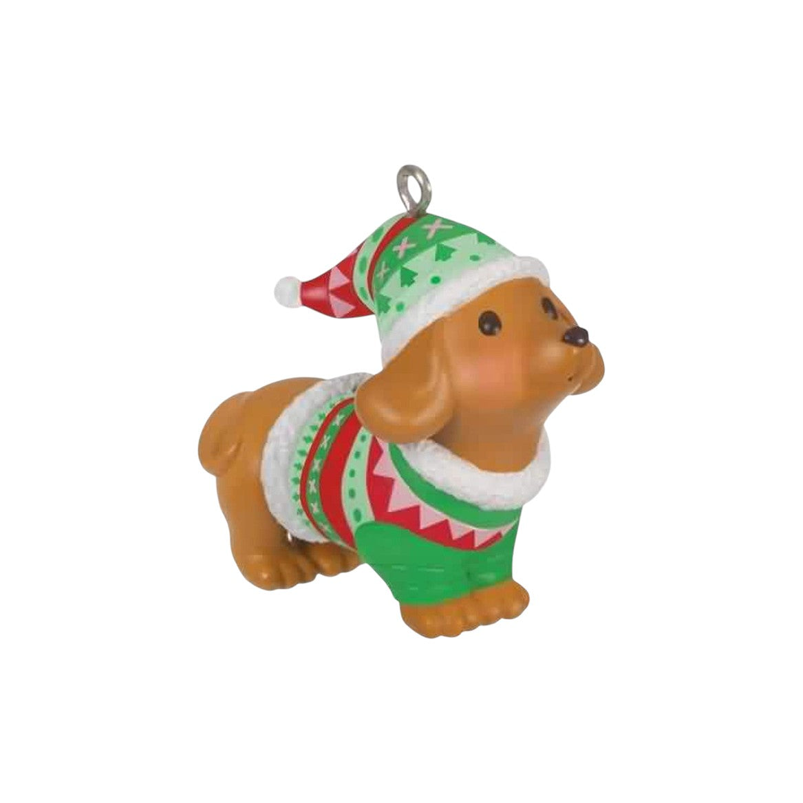 2021 Dressed Up Dachshund Puppy Hallmark Ornament (Puppy) QXM8355