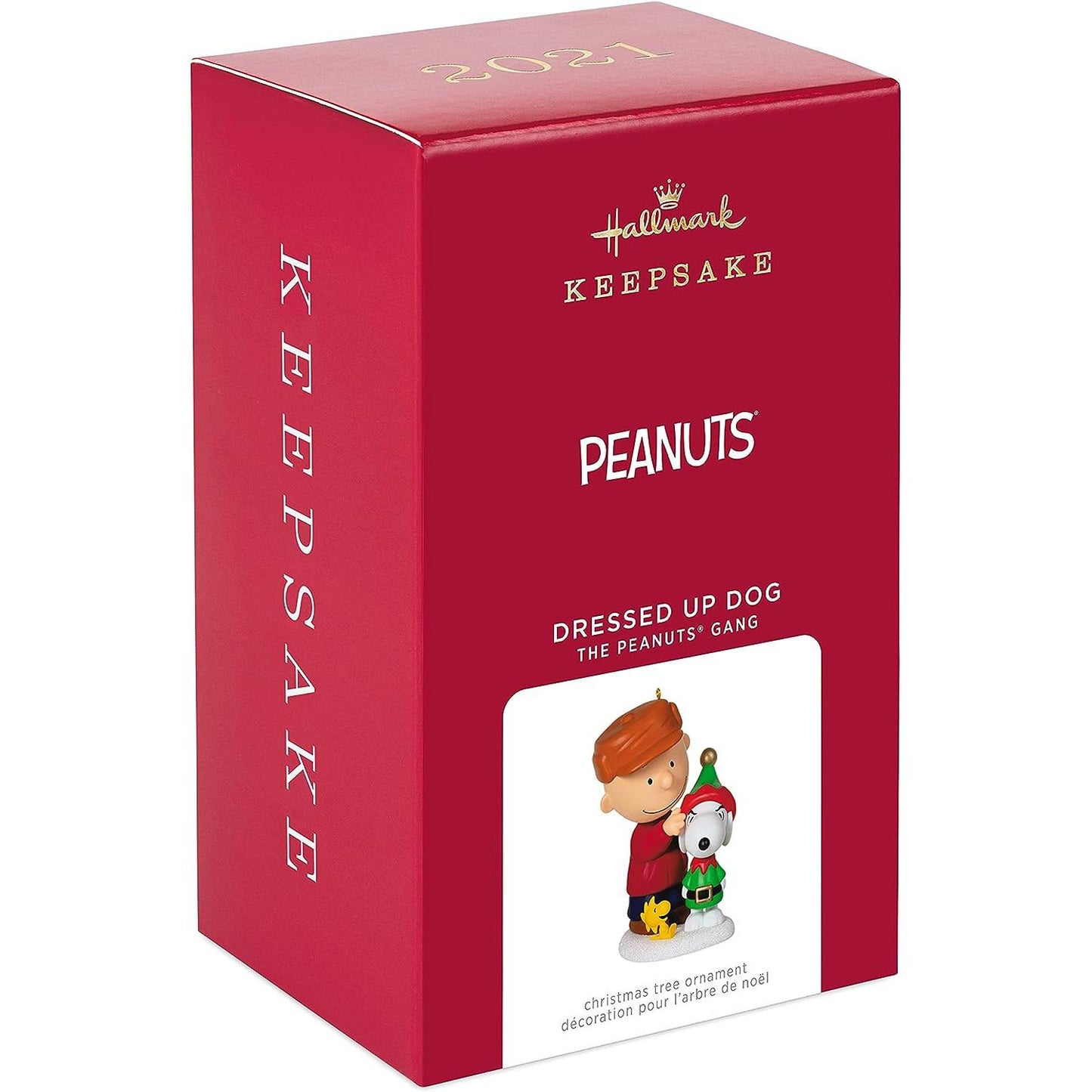 QXI7315 2021 Dressed Up Dog (The Peanuts' Gang) Image3