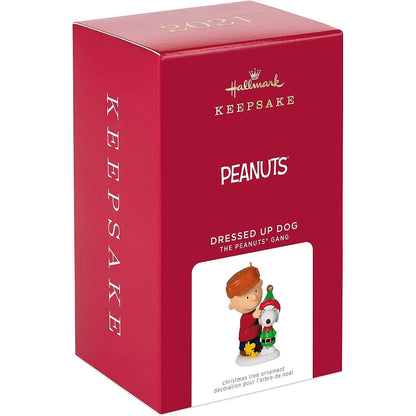 QXI7315 2021 Dressed Up Dog (The Peanuts' Gang) Image3