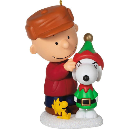QXI7315 2021 Dressed Up Dog (The Peanuts' Gang) Image1
