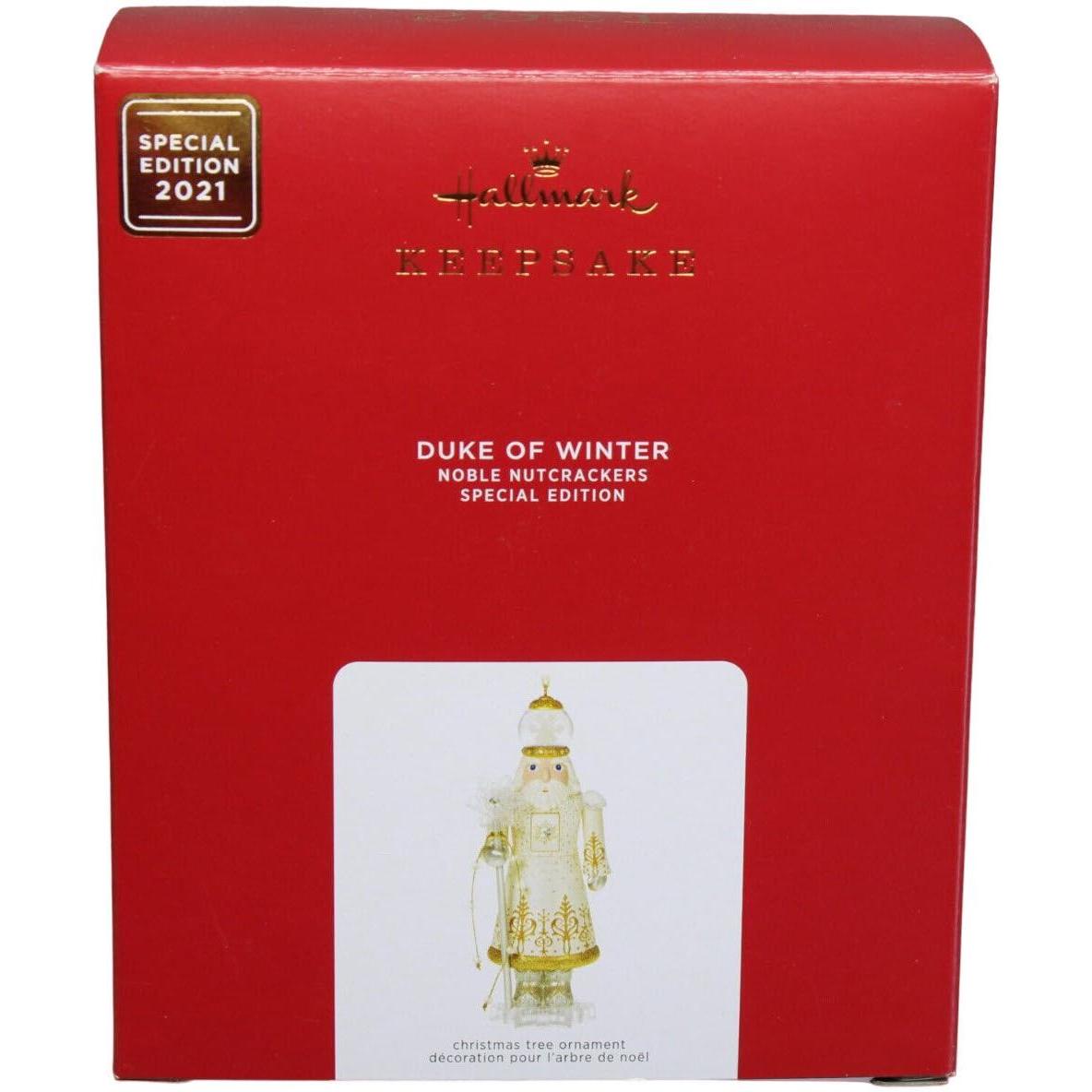 2021 Duke of Winter Hallmark Ornament (Noble Nutcrackers) QXT4122