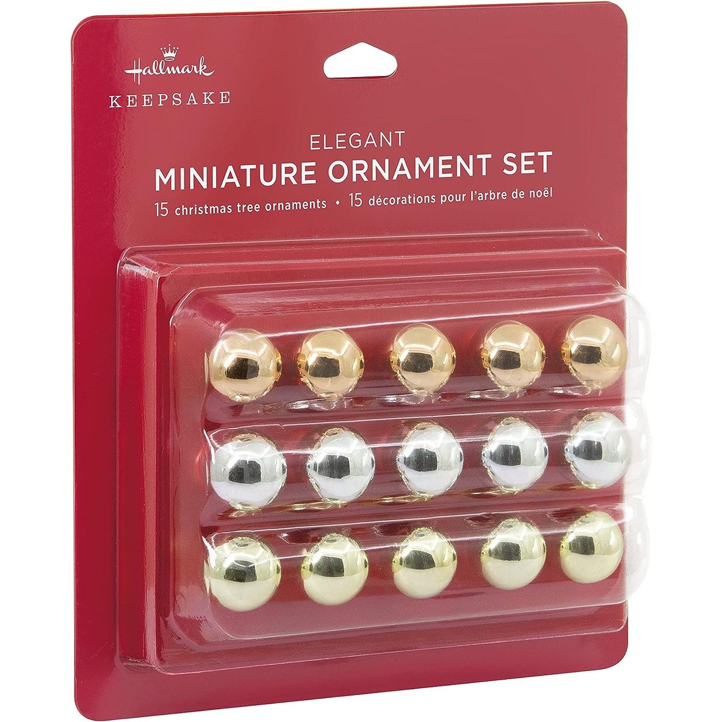 QSB6145 2021 Elegant Miniature Ornament set Image2