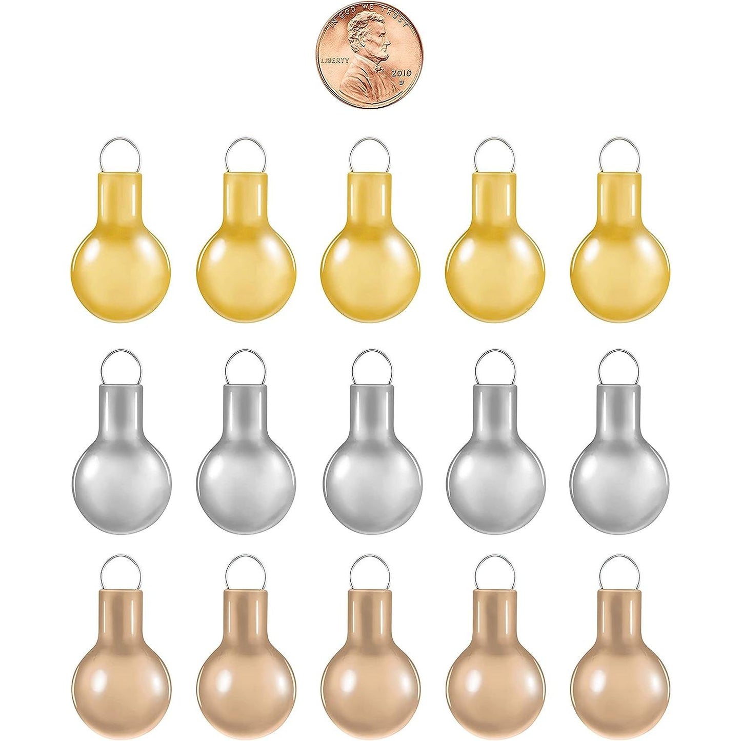 QSB6145 2021 Elegant Miniature Ornament set Image4