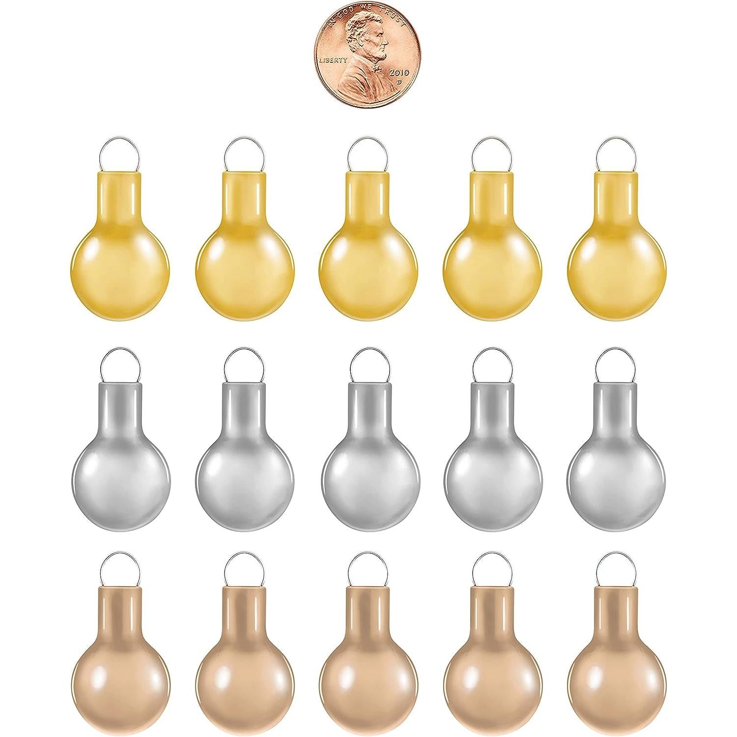 QSB6145 2021 Elegant Miniature Ornament set Image4