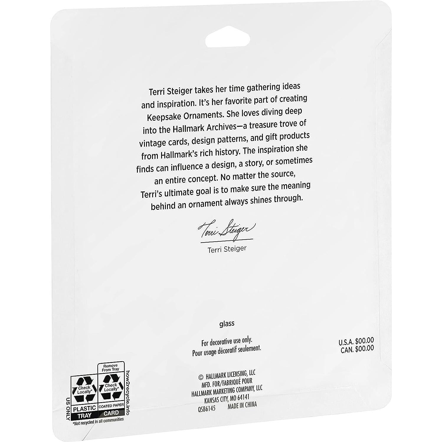 QSB6145 2021 Elegant Miniature Ornament set Image3