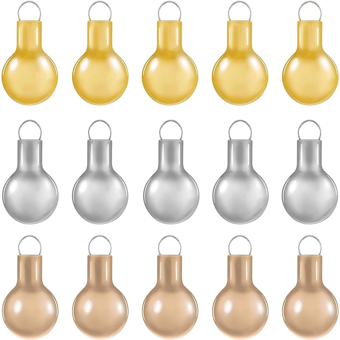 QSB6145 2021 Elegant Miniature Ornament set Image1