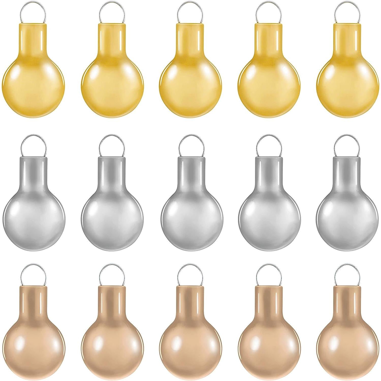 QSB6145 2021 Elegant Miniature Ornament set Image1