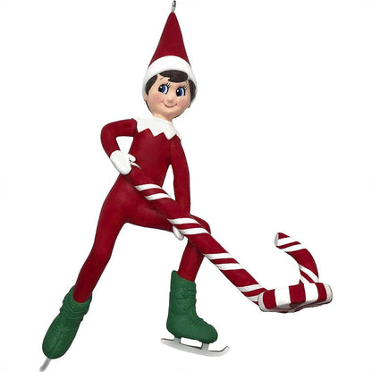QXI7222 2021 Elf on Ice (The Elf On The Shelf) Image1