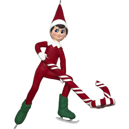 QXI7222 2021 Elf on Ice (The Elf On The Shelf) Image1