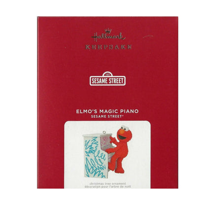 2021 Elmo's Magic Piano Hallmark Ornament (Sesame Street) QXI7255