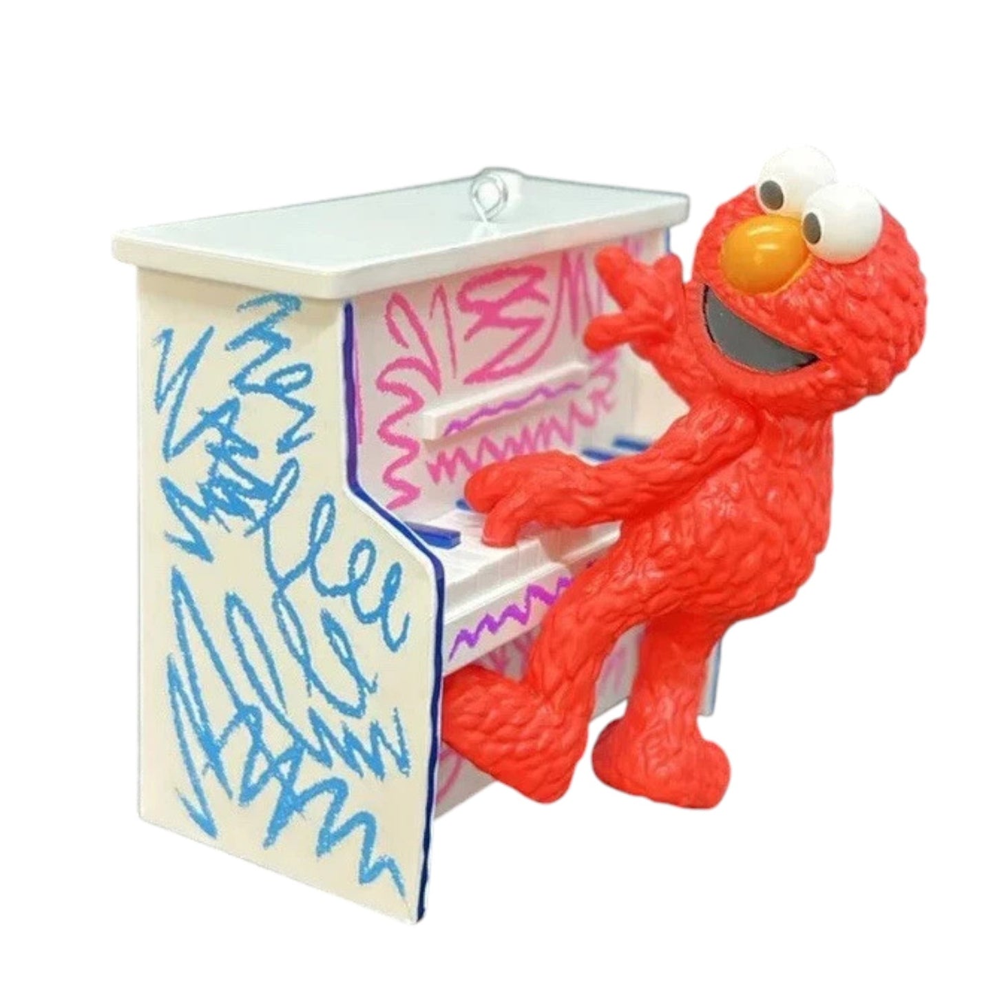 2021 Elmo's Magic Piano Hallmark Ornament (Sesame Street) QXI7255