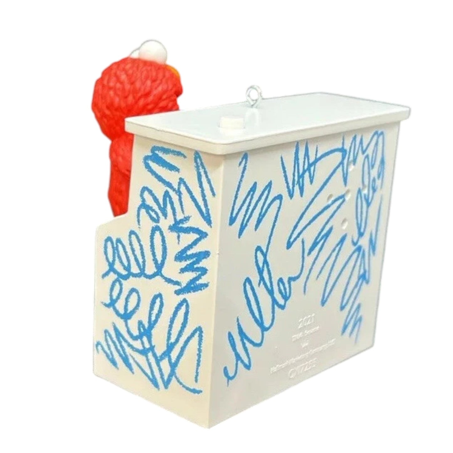 2021 Elmo's Magic Piano Hallmark Ornament (Sesame Street) QXI7255