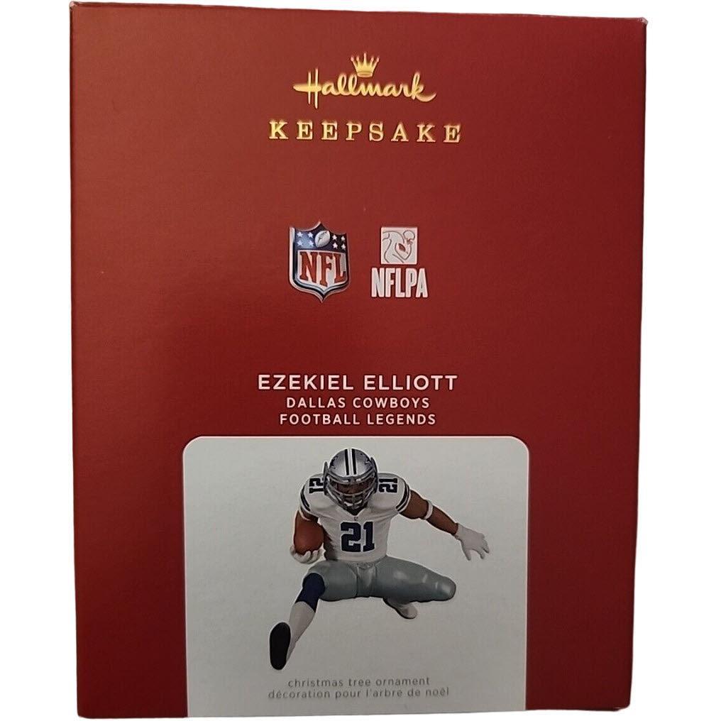 2021 Ezekiel Elliott Hallmark Ornament (Football Legends) QXR9272
