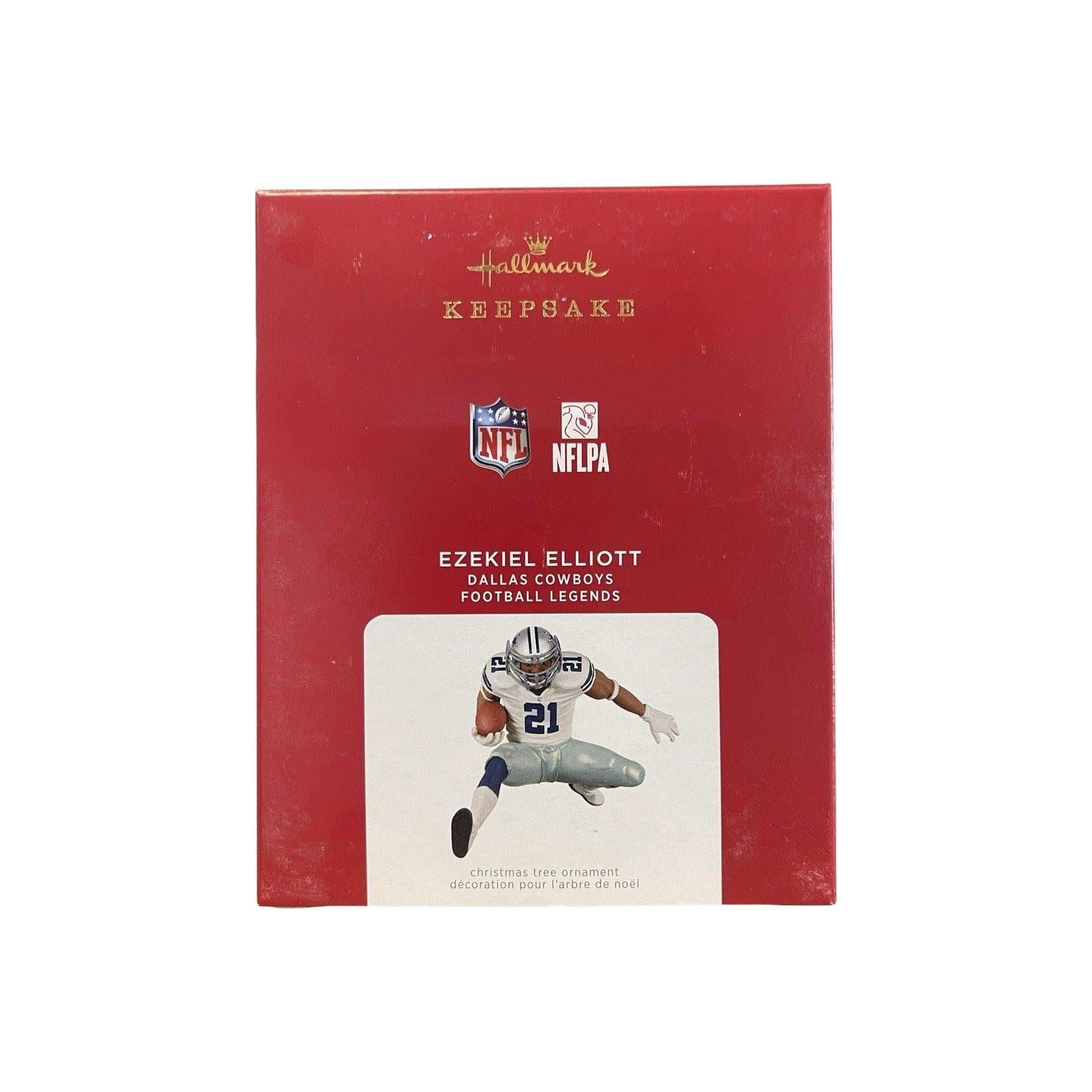 2021 Ezekiel Elliott Hallmark Ornament (Football Legends) QXR9272 Image2