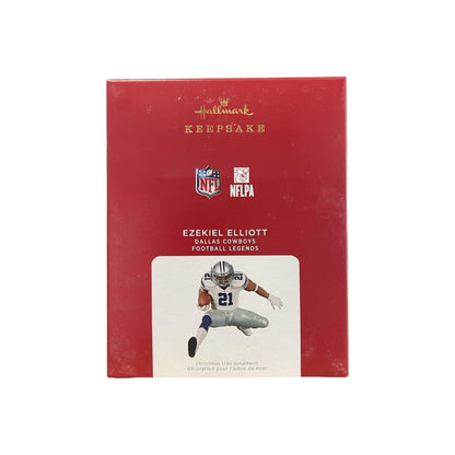 2021 Ezekiel Elliott Hallmark Ornament (Football Legends) QXR9272 Image2