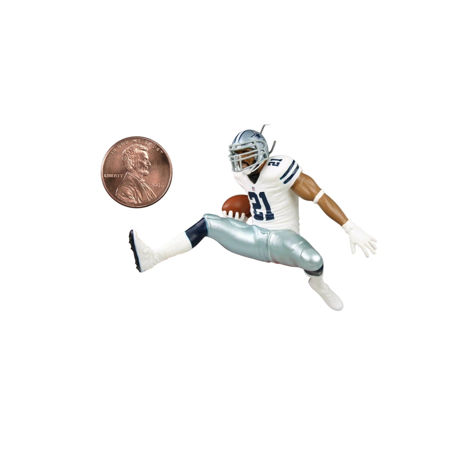 2021 Ezekiel Elliott Hallmark Ornament (Football Legends) QXR9272 Image5