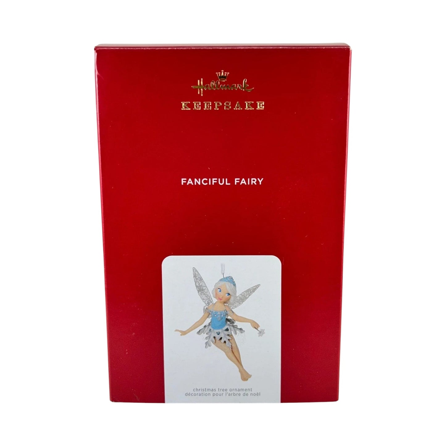 2021 Fanciful Fairy Hallmark Ornament (Fairy Messengers) QK2032