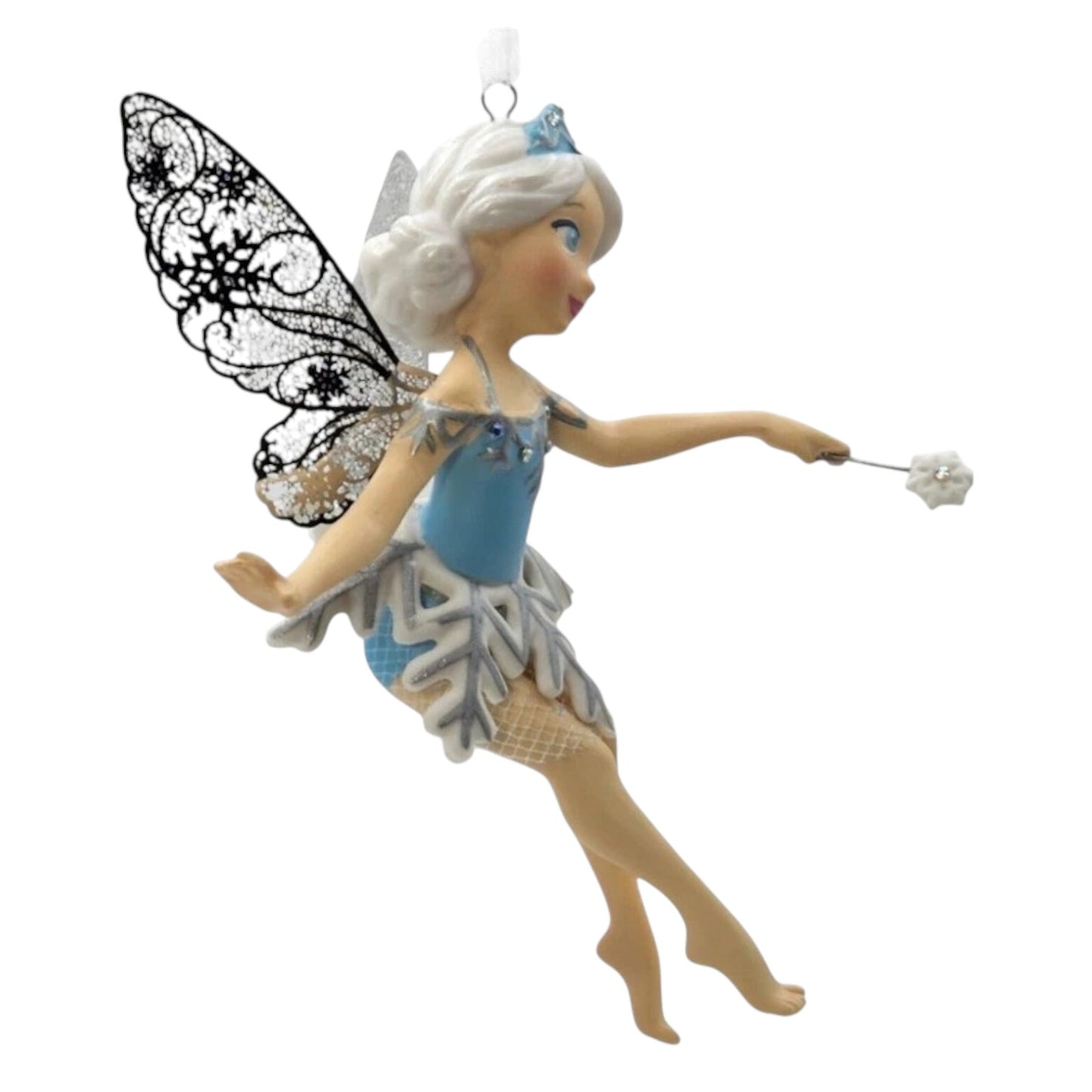 2021 Fanciful Fairy Hallmark Ornament (Fairy Messengers) QK2032