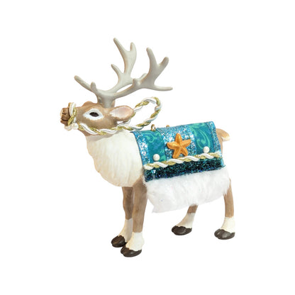 2021 Father Christmas's Reindeer Hallmark Ornament (Father Christmas) QXE3245