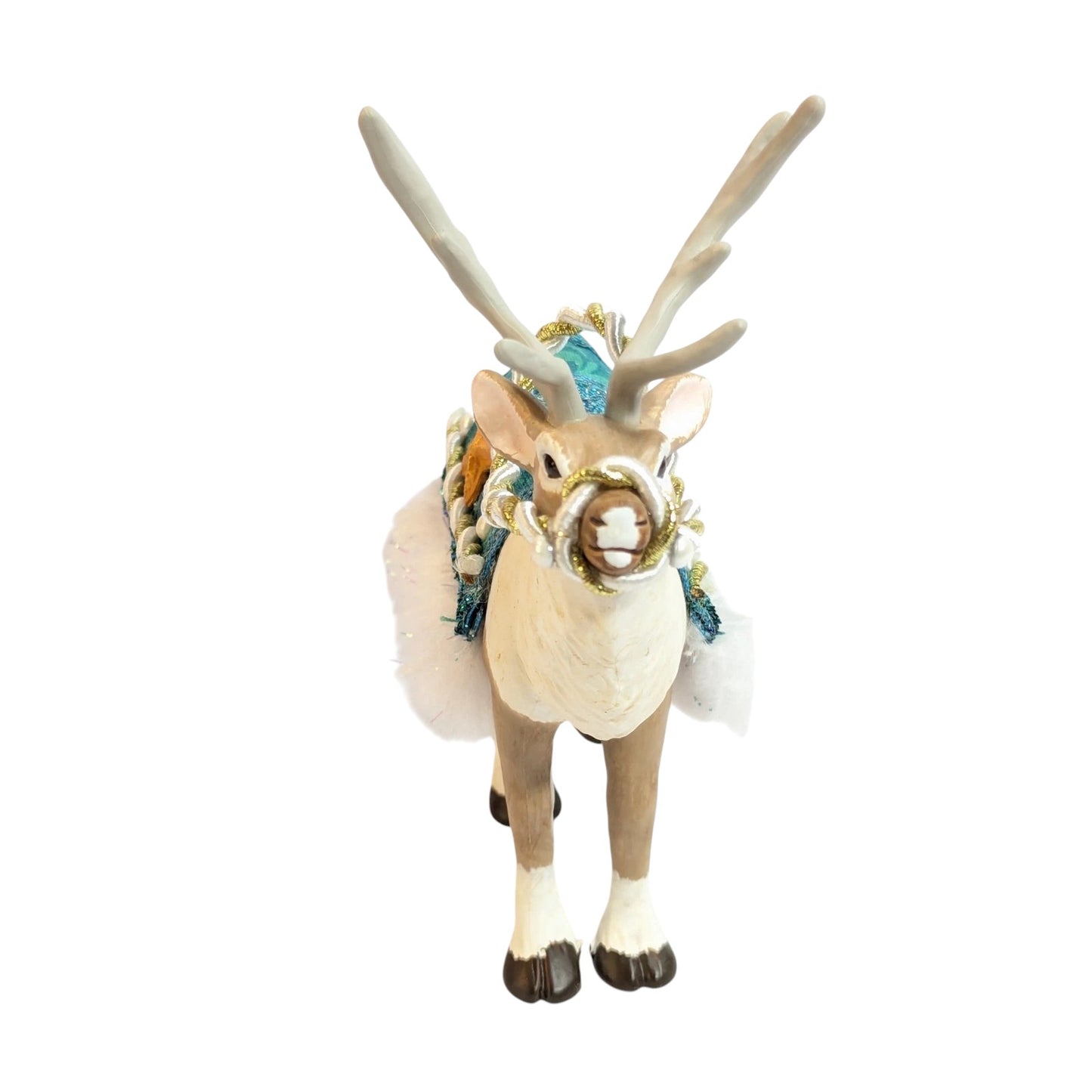 2021 Father Christmas's Reindeer Hallmark Ornament (Father Christmas) QXE3245