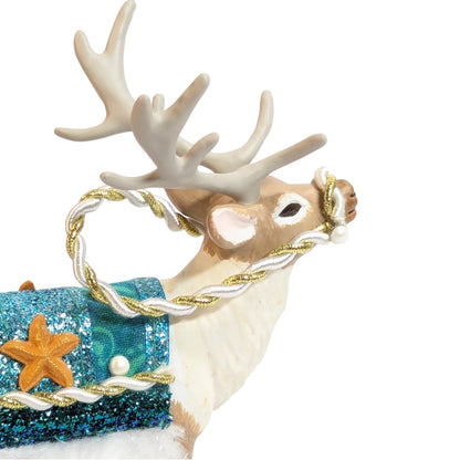 2021 Father Christmas's Reindeer Hallmark Ornament (Father Christmas) QXE3245