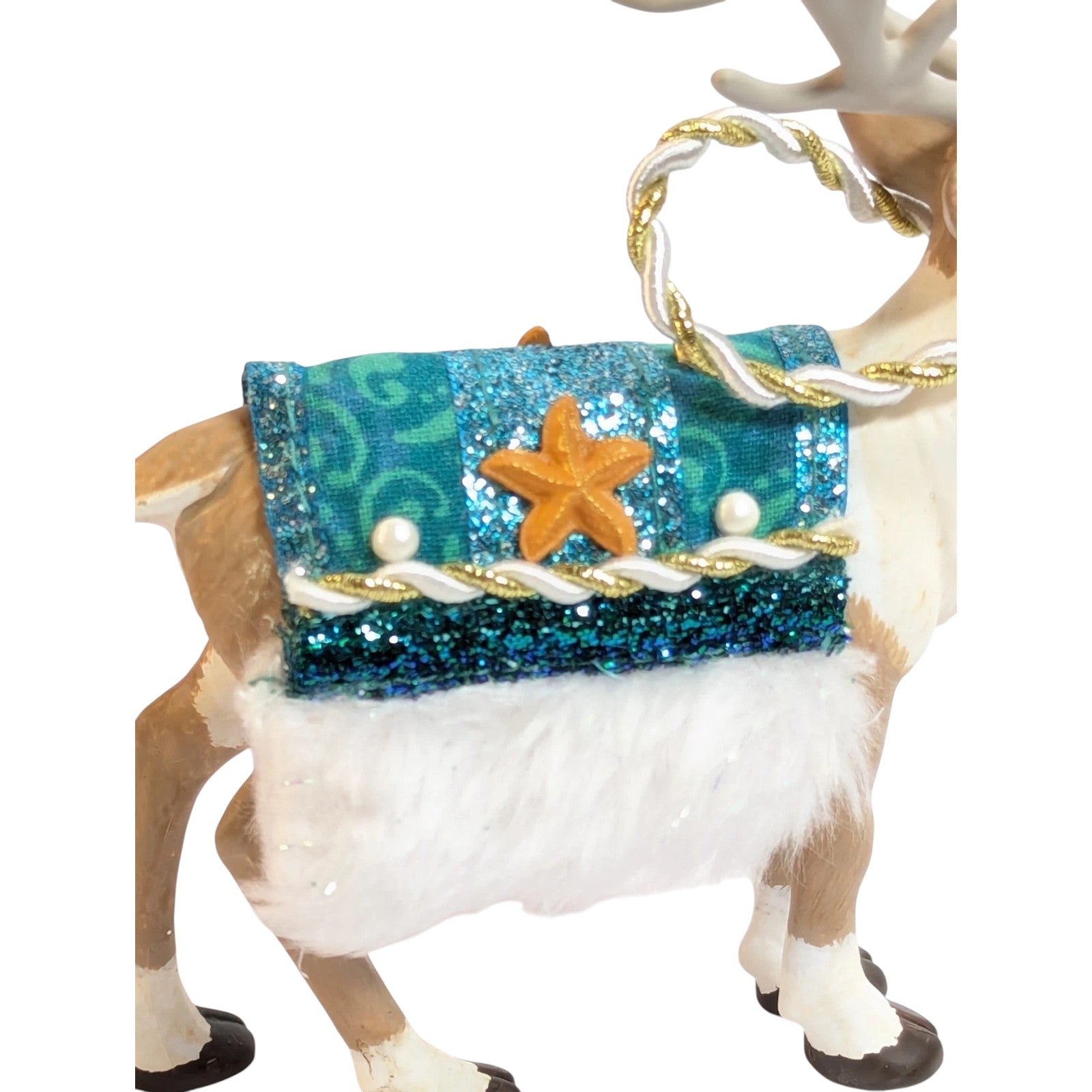 2021 Father Christmas's Reindeer Hallmark Ornament (Father Christmas) QXE3245