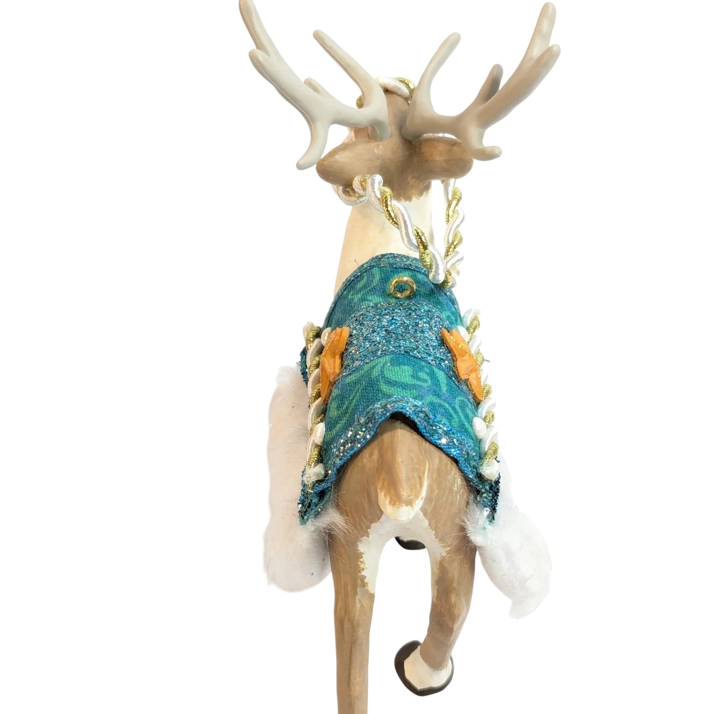 2021 Father Christmas's Reindeer Hallmark Ornament (Father Christmas) QXE3245