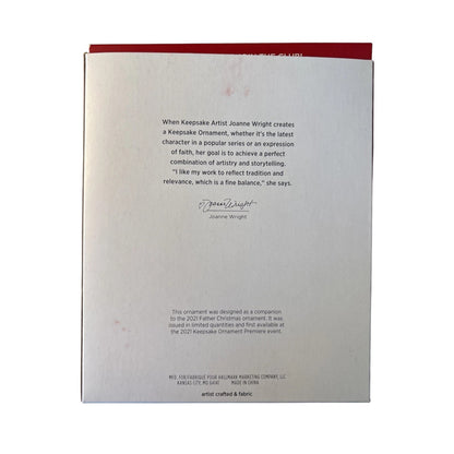 2021 Father Christmas's Reindeer Hallmark Ornament (Father Christmas) QXE3245