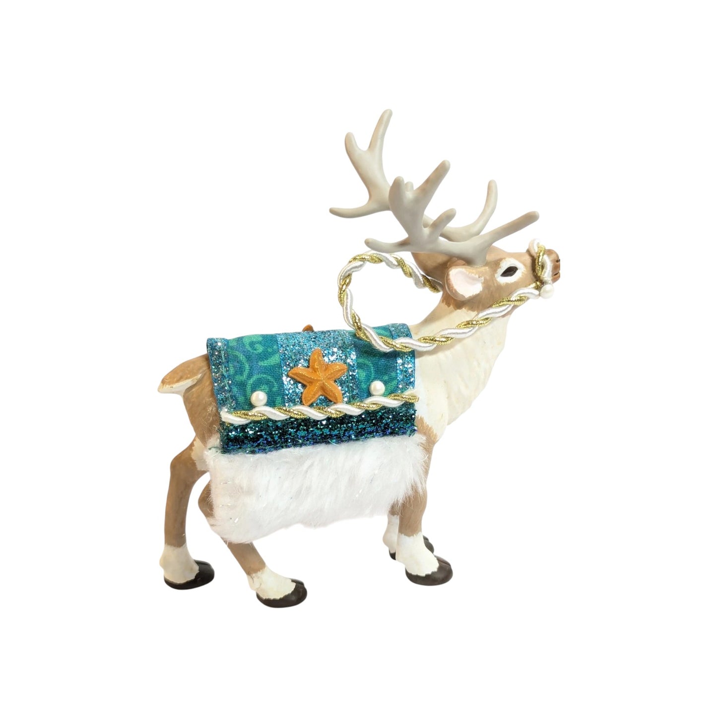 2021 Father Christmas's Reindeer Hallmark Ornament (Father Christmas) QXE3245