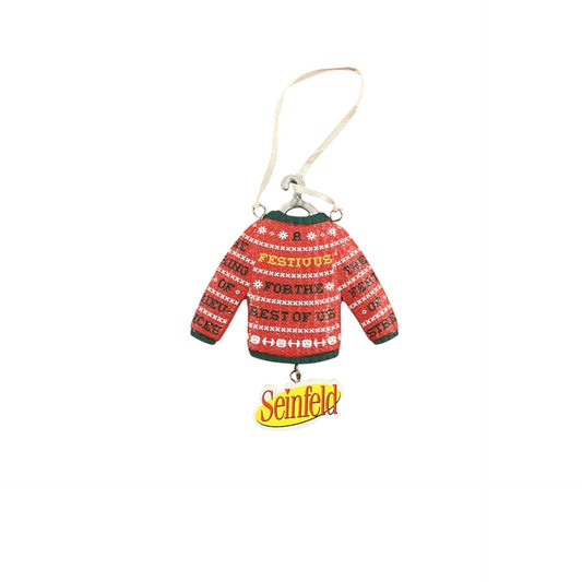 2021 Festivus for the Rest of Us Sweater (Seinfeld) Hallmark Ornament 2HCM9145 Image1