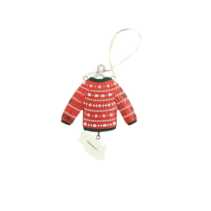 2021 Festivus for the Rest of Us Sweater (Seinfeld) Hallmark Ornament 2HCM9145 Image3