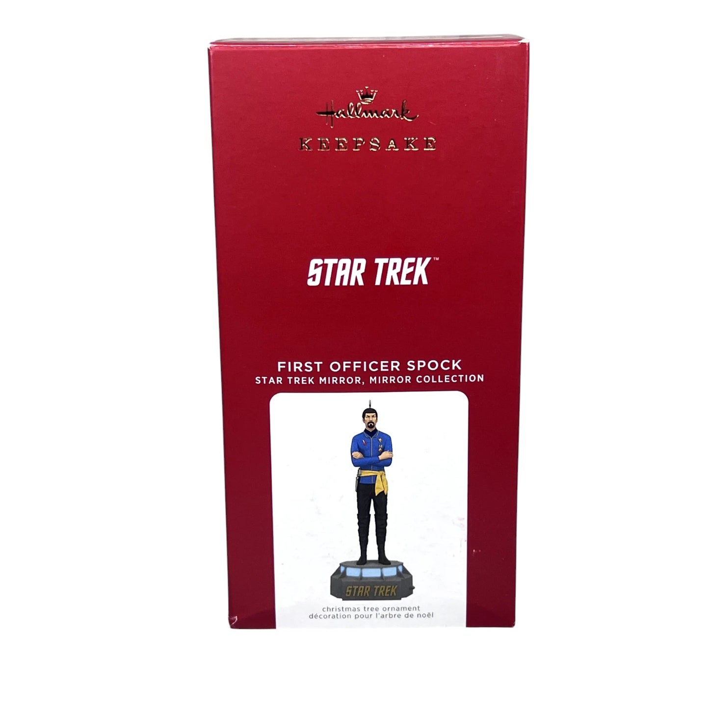 2021 First Officer Spock Hallmark Ornament (Star Trek) QXI7002