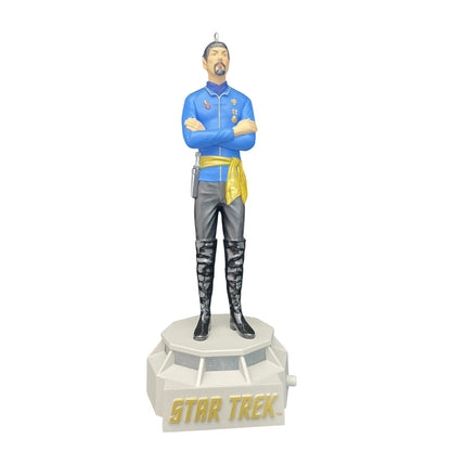 2021 First Officer Spock Hallmark Ornament (Star Trek) QXI7002