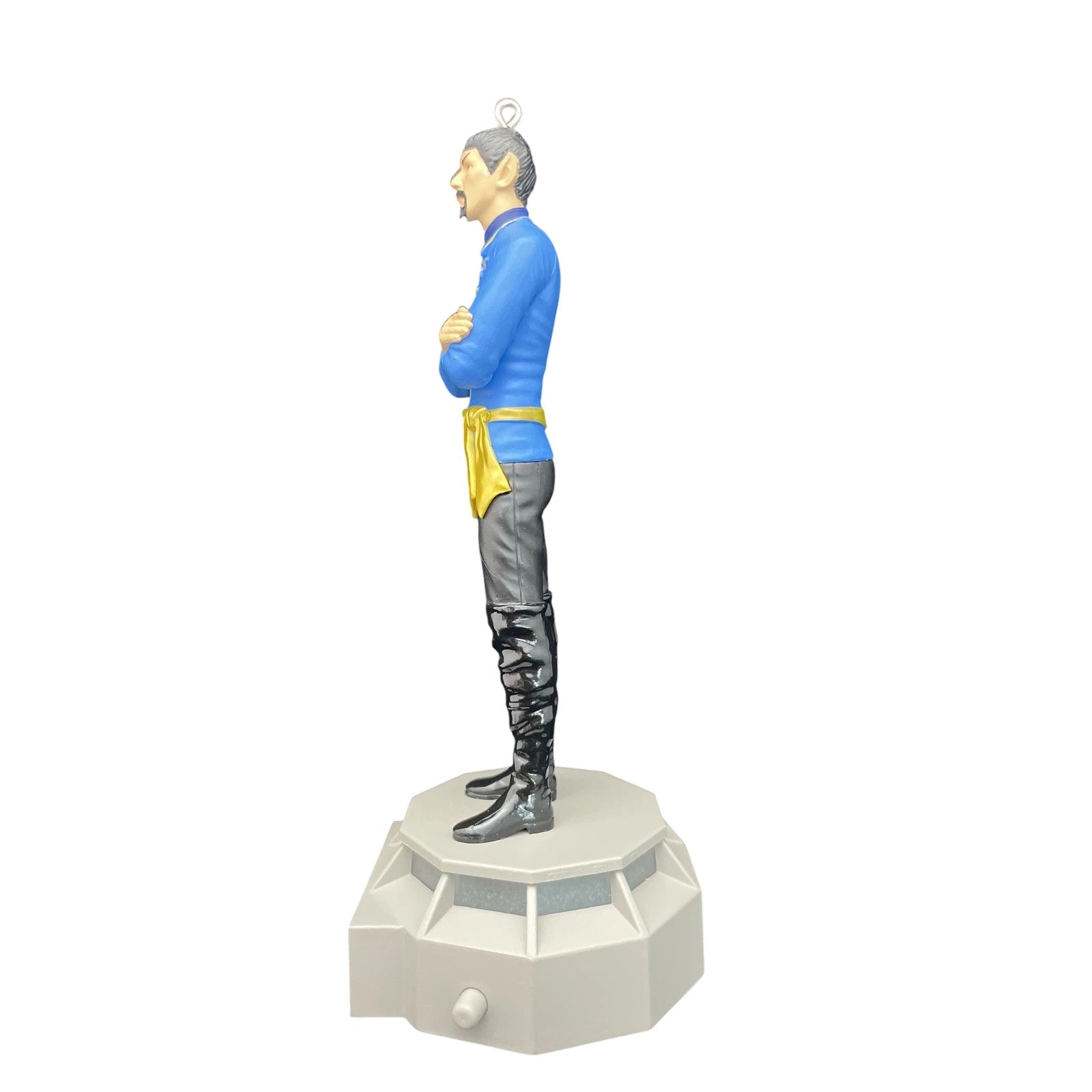 2021 First Officer Spock Hallmark Ornament (Star Trek) QXI7002
