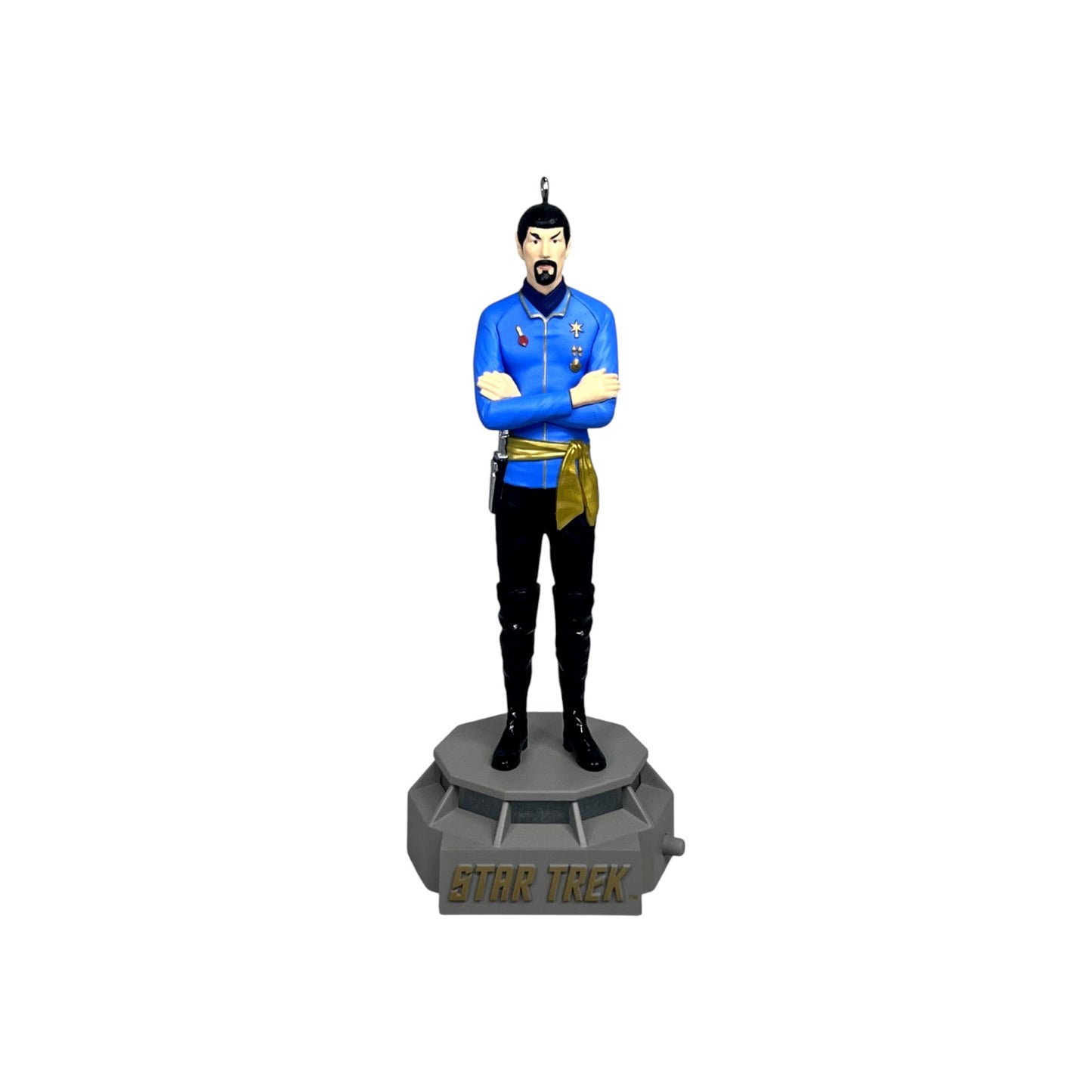 2021 First Officer Spock Hallmark Ornament (Star Trek) QXI7002