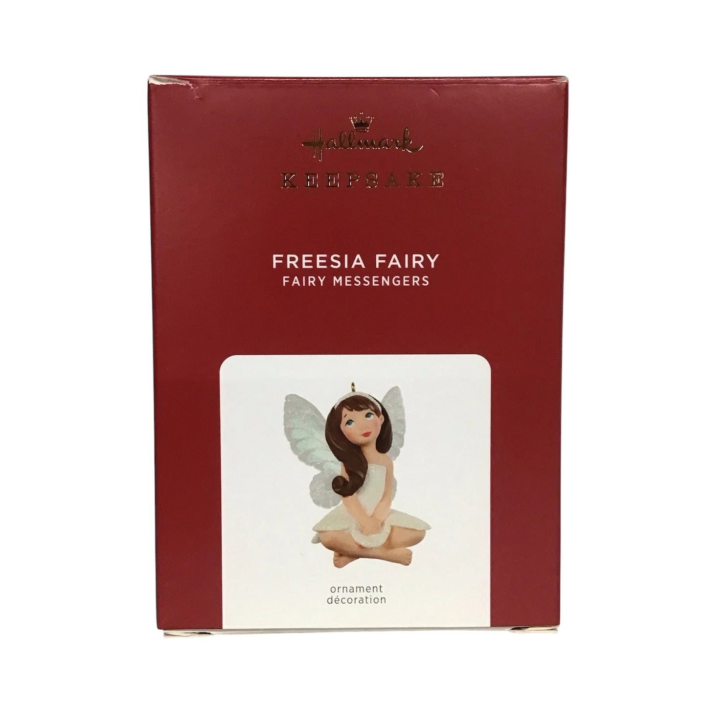 2021 Freesia Fairy Hallmark Ornament (Fairy Messengers) QXR9112
