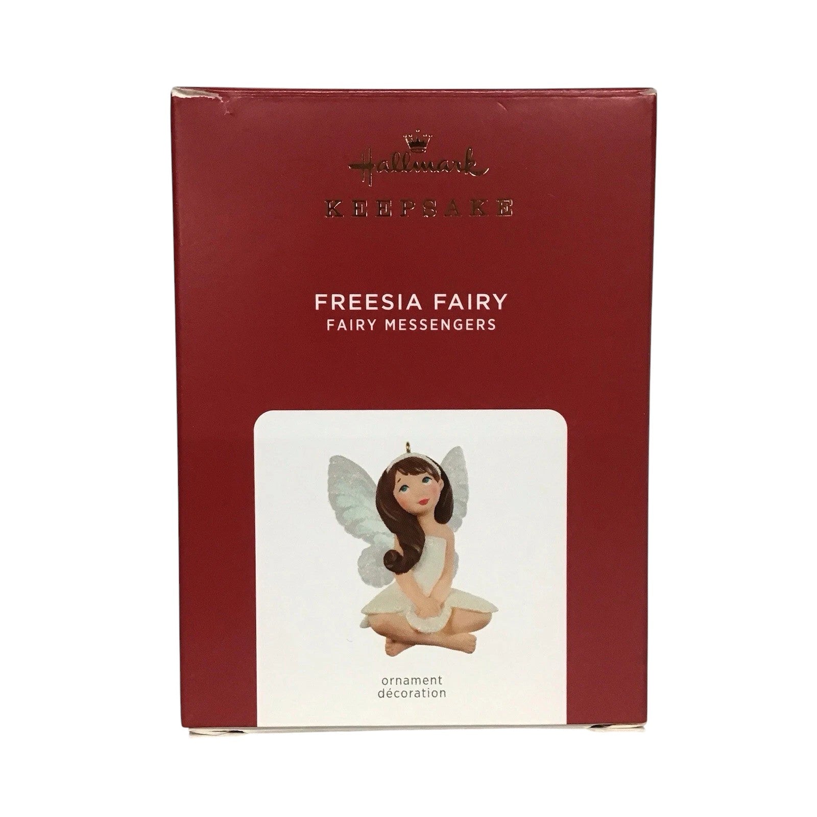 2021 Freesia Fairy Hallmark Ornament (Fairy Messengers) QXR9112
