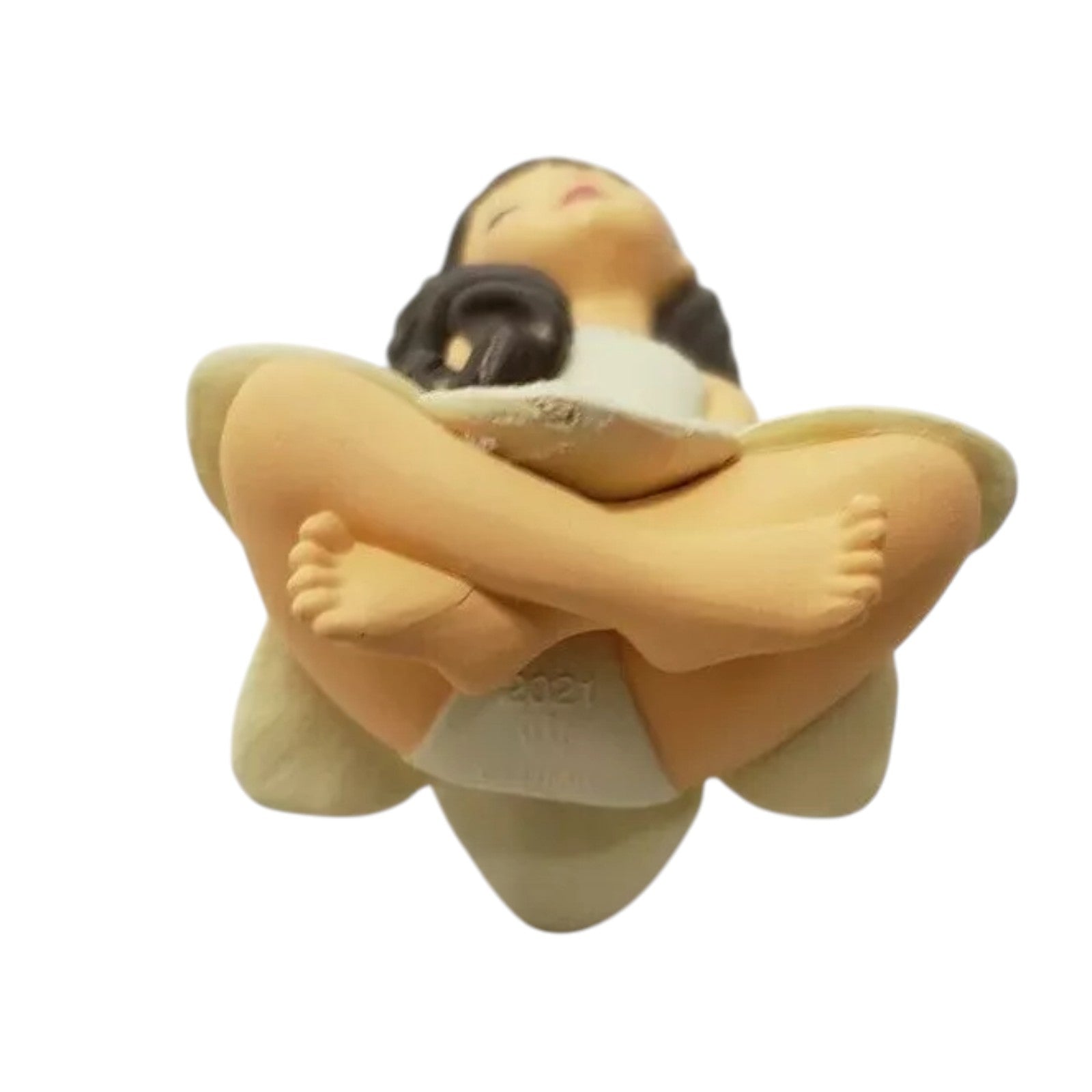 2021 Freesia Fairy Hallmark Ornament (Fairy Messengers) QXR9112